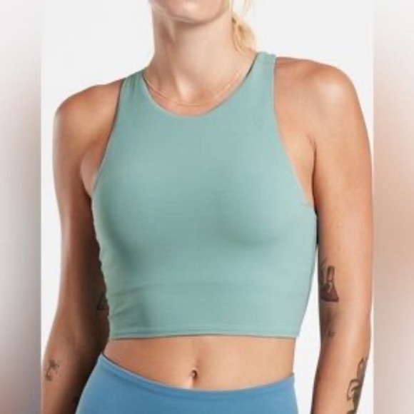Athleta Other - Athleta Conscious Crop Tea Dye sports bra